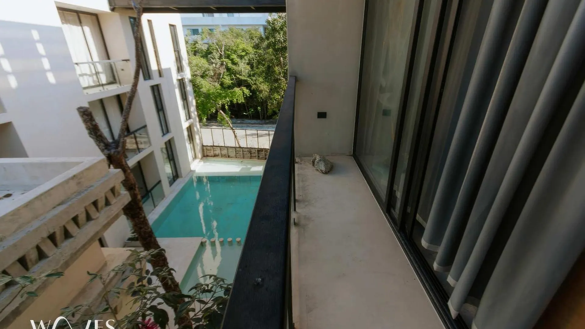 Apartamento Modern 2Br Oasis With Pool Views At Chaan Ha Tulum 0*,  México