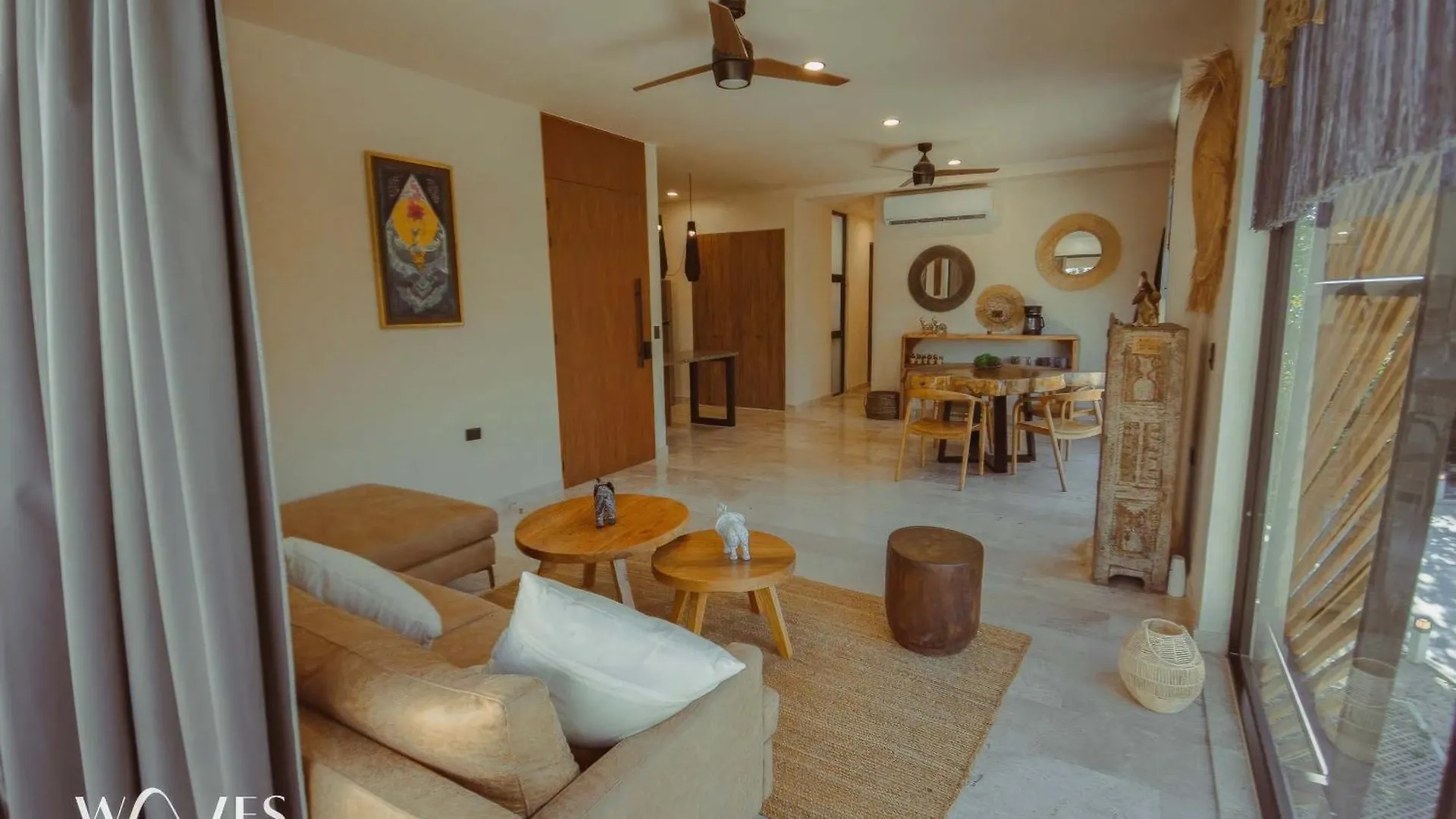 Apartamento Modern 2Br Oasis With Pool Views At Chaan Ha Tulum