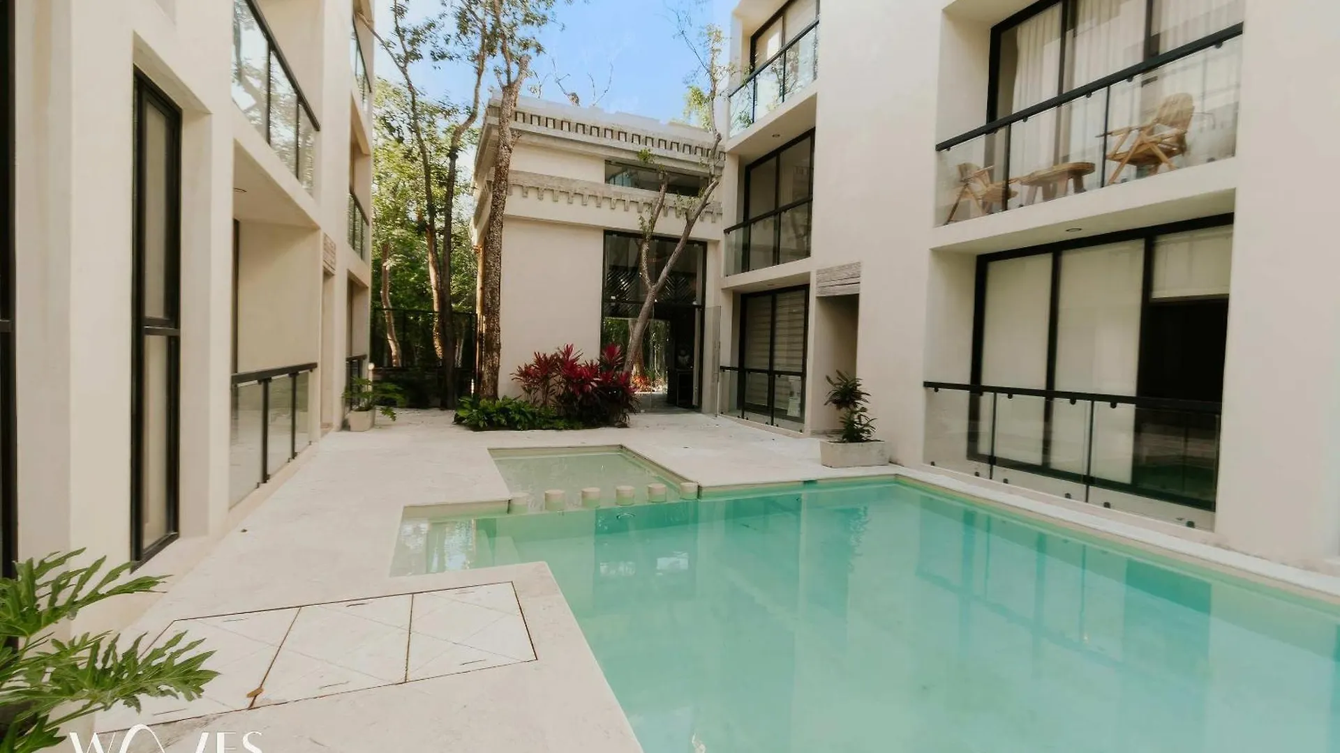 Apartamento Modern 2Br Oasis With Pool Views At Chaan Ha Tulum