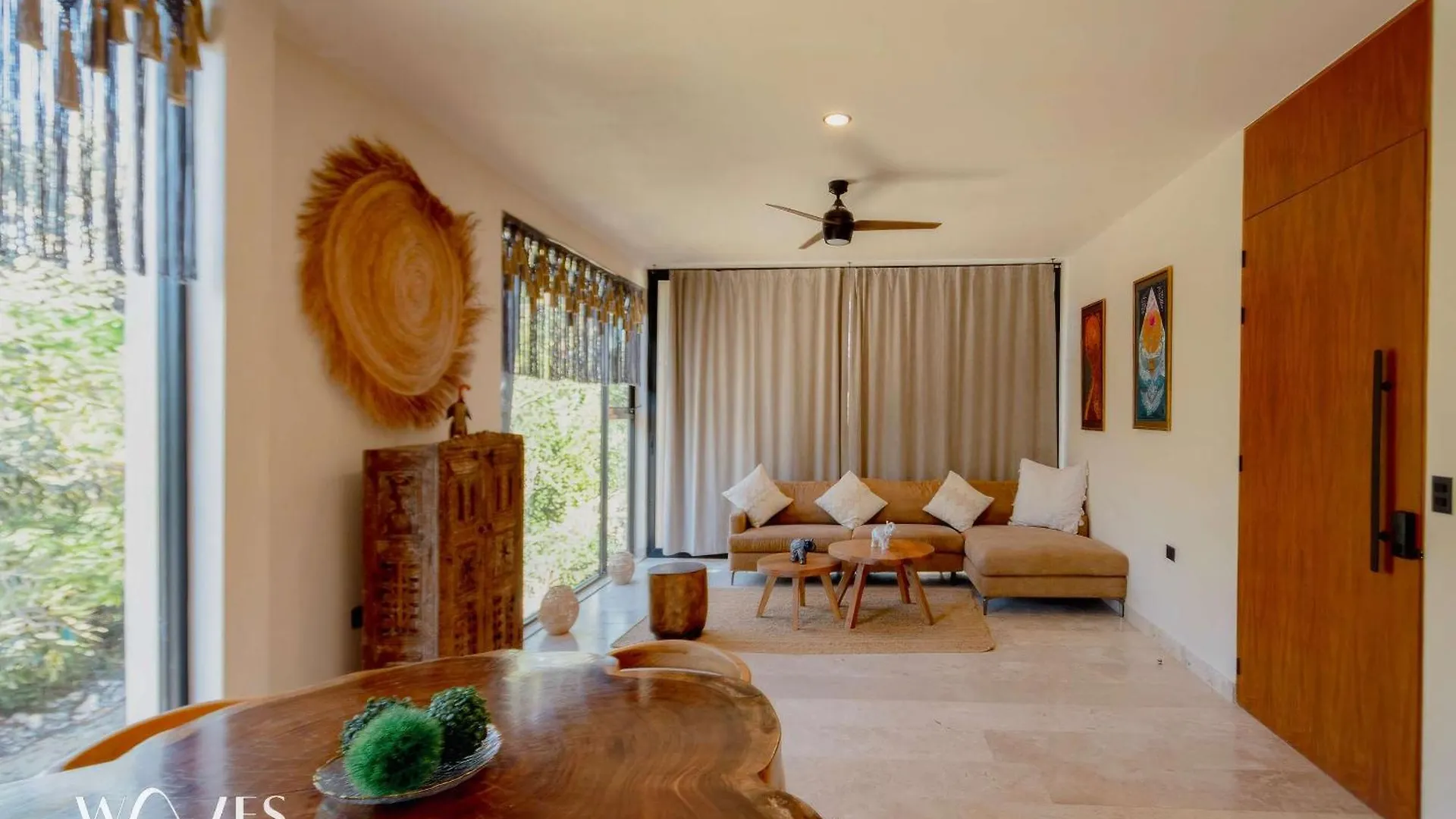 Apartamento Modern 2Br Oasis With Pool Views At Chaan Ha Tulum