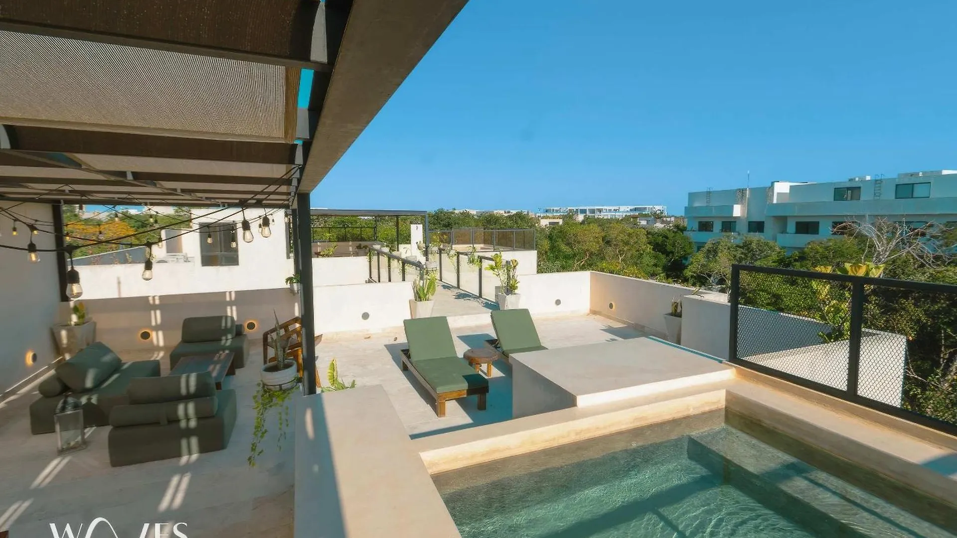 Apartamento Modern 2Br Oasis With Pool Views At Chaan Ha Tulum
