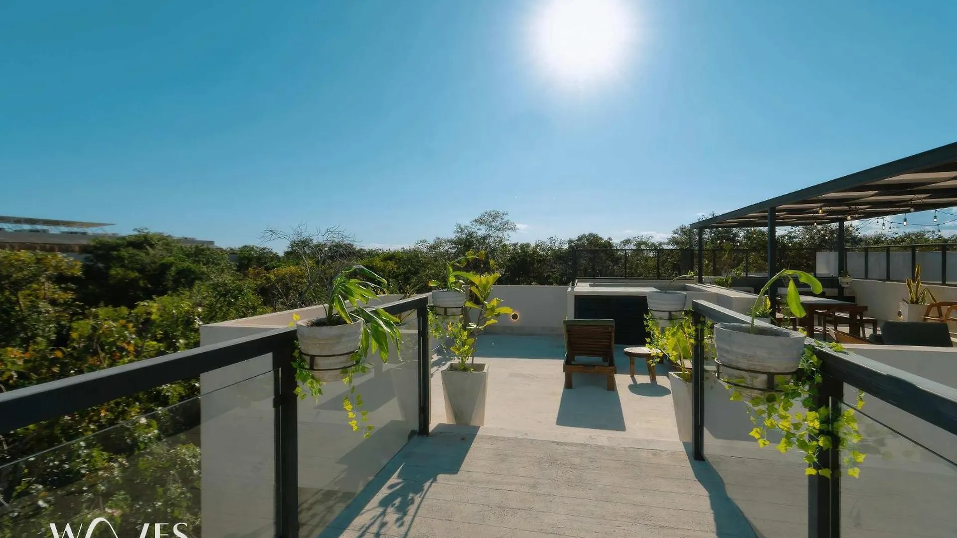 Apartamento Modern 2Br Oasis With Pool Views At Chaan Ha Tulum México