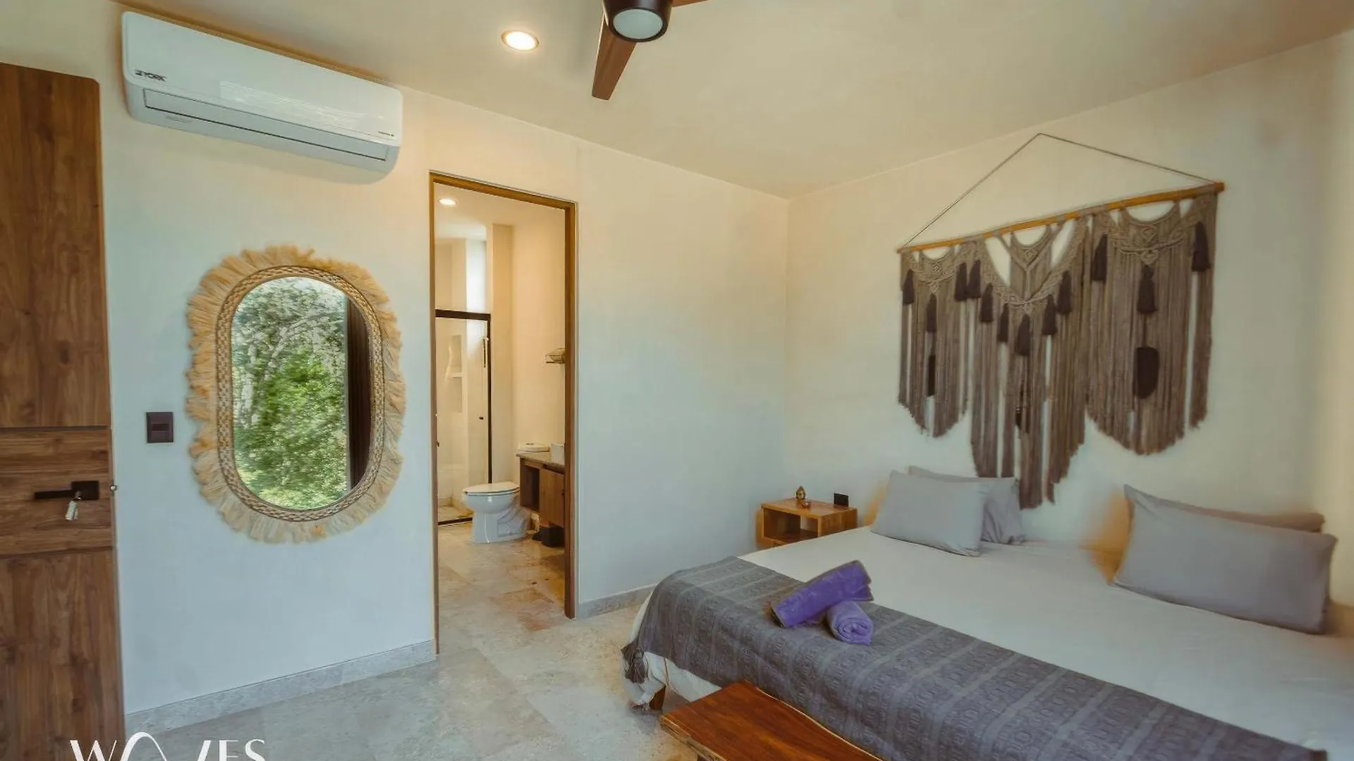Apartamento Modern 2Br Oasis With Pool Views At Chaan Ha Tulum 0*,  México