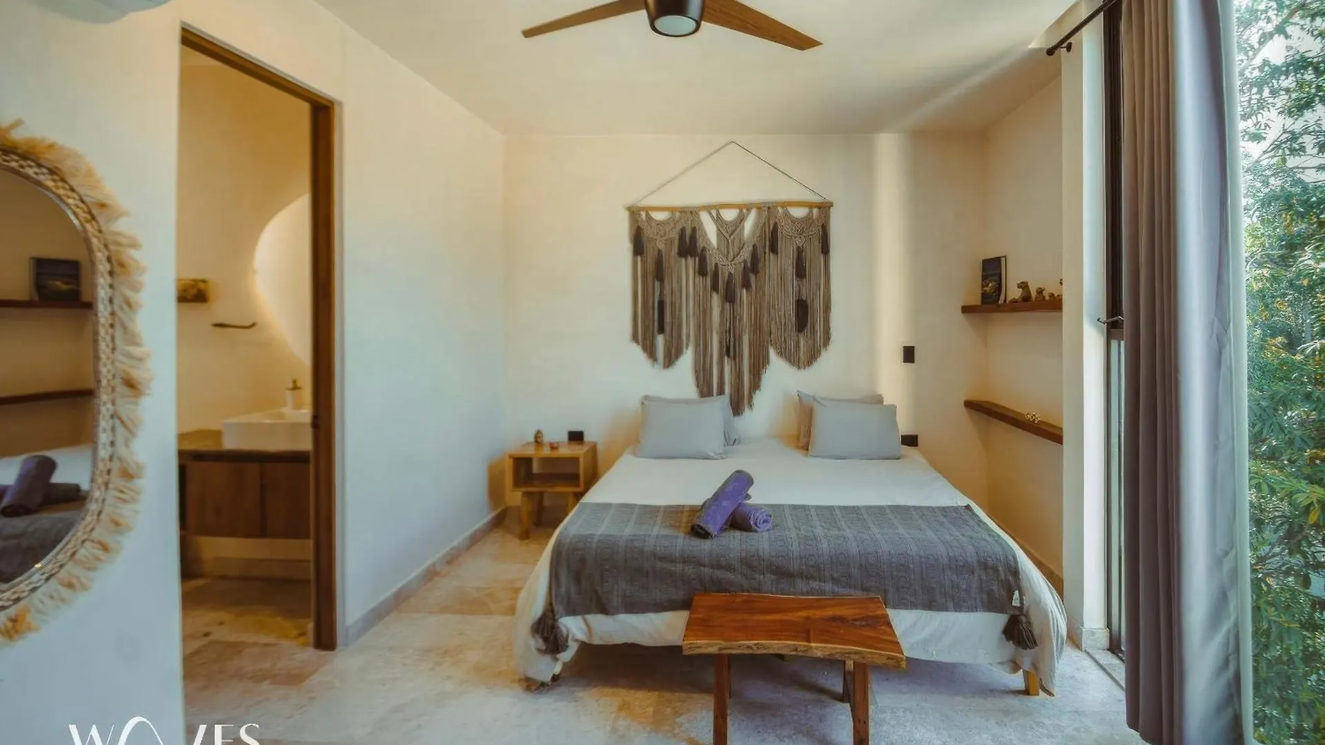 Apartamento Modern 2Br Oasis With Pool Views At Chaan Ha Tulum 0*,